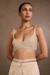 Tarun Tahiliani_Crystal Jewel Belt _Online_at_Aza_Fashions