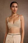 Buy_Tarun Tahiliani_Crystal Jewel Belt _Online_at_Aza_Fashions