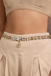Shop_Tarun Tahiliani_Crystal Jewel Belt _Online_at_Aza_Fashions