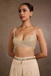 Buy_Tarun Tahiliani_Crystal Jewel Belt _at_Aza_Fashions