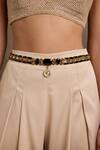 Buy_Tarun Tahiliani_Black Gold Jewel Belt 