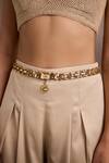 Tarun Tahiliani_Gold Jewel Belt _Online_at_Aza_Fashions