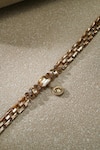 Shop_Tarun Tahiliani_Gold Jewel Belt _at_Aza_Fashions