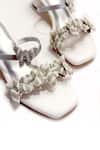 Shop_Soleart_White Beads Butterfly Embellished Heels _Online_at_Aza_Fashions