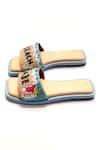 Buy Soleart Multi Color Beads Multicolor Beach Babe Flats Online at Aza Fashions Buy_Soleart_Multi Color Beads Multicolor Beach Babe Flats _Online_at_Aza_Fashions