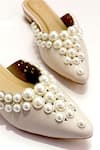Buy_Soleart_Pink Pearls Designer Embellished Heels _Online_at_Aza_Fashions