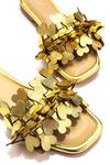 Shop_Soleart_Gold Heart Applique Flats _Online_at_Aza_Fashions