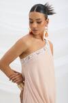 Shop_Mirroir_Light Pink Draped Maxi Dress _Online_at_Aza_Fashions
