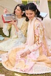 Buy_Saundh_Multi Color Floral Anarkali Set 
