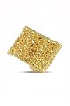 Buy_Arvino_Gold Plated Beads Tranquil Stream Ring _at_Aza_Fashions
