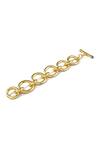 Arvino_Gold Plated Soleil Heirloom Bracelet _Online_at_Aza_Fashions