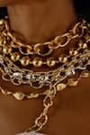 Shop_Arvino_Gold Plated Soleil Heirloom Choker Necklace 