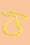 Shop_Arvino_Gold Plated Riverbend Link Necklace _at_Aza_Fashions