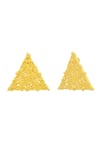 Buy_Arvino_Gold Plated Eternal Delta Earrings _Online_at_Aza_Fashions
