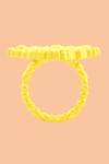 Arvino_Gold Plated Eternal Delta Ring _Online_at_Aza_Fashions