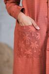 Coeur_Orange Cotton Organic Pant Set _Online