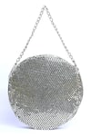 Shop_Clutch'D_Silver Metal Cube Designer Bag _Online_at_Aza_Fashions