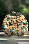 Buy_Clutch'D_Multi Color Beads Multicoloured Handbag _Online_at_Aza_Fashions