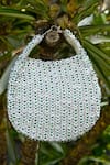 Shop_Clutch'D_Ivory Sequins, Beads Handbag 