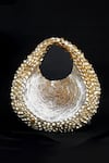 Shop_Clutch'D_Gold Sequins Japanese Handbag _at_Aza_Fashions