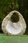 Buy_Clutch'D_Gold Sequins Japanese Handbag _Online_at_Aza_Fashions