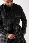 Buy_Son of A Noble Snob_Black Linen Zane Regal Bundi Set 