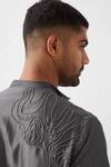 Buy_Son of A Noble Snob_Gray Chanderi Silk Beads, Embroidery Hand Kurta Set 
