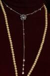 Opalina Soulful Jewellery_Silver Plated Scarletta Long Necklace _Online_at_Aza_Fashions