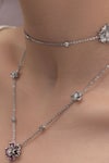 Shop_Opalina Soulful Jewellery_Silver Plated Rosalyn Choker Necklace _at_Aza_Fashions