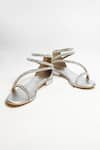 Shop The Alter Silver Rhinestones Serena Embellished Heels at Aza Fashions Shop_The Alter_Silver Rhinestones Serena Embellished Heels _at_Aza_Fashions