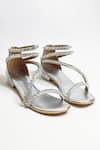 Buy The Alter Silver Rhinestones Serena Embellished Heels at Aza Fashions Buy_The Alter_Silver Rhinestones Serena Embellished Heels _at_Aza_Fashions