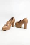 Shop_THE ALTER_Beige Tassels Vanessa Oxfords _Online_at_Aza_Fashions