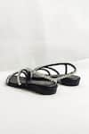 Buy_THE ALTER_Black Kiara Embellished Flats 