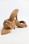 Shop_THE ALTER_Beige Emily Braided Stilettos _Online_at_Aza_Fashions