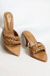 THE ALTER_Beige Emily Braided Stilettos _Online