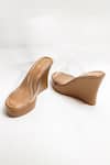 Buy_THE ALTER_Beige Clear Wedges 