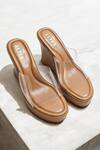 THE ALTER_Beige Clear Wedges _Online