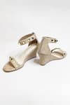 Buy_THE ALTER_Beige Studs Asher Studded Wedges 