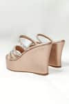Buy_THE ALTER_Rose Gold Rhinestones Embellished Wedges 
