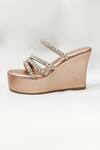 Shop_THE ALTER_Rose Gold Rhinestones Embellished Wedges 