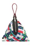 Buy_ETCETERA_Multi Color Handcrafted Multicolor Wristlet Bag _Online_at_Aza_Fashions
