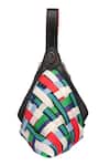 Shop_ETCETERA_Multi Color Handcrafted Multicolor Wristlet Bag _Online_at_Aza_Fashions