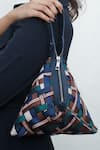 Buy_ETCETERA_Multi Color Coco Chilli Mini Wristlet Bag _at_Aza_Fashions