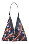 Shop_ETCETERA_Multi Color Coco Chilli Mini Wristlet Bag _Online_at_Aza_Fashions