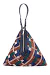 ETCETERA_Multi Color Coco Chilli Mini Wristlet Bag _at_Aza_Fashions