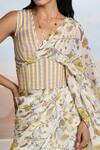 Shop_Baise Gaba_Yellow Candystripe Corset Belt 