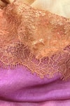 Shop_Pashma_Pink Lace Amethyst And Bronz-lace Luxury Scarf _at_Aza_Fashions