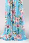Buy_Pashma_Multi Color Multicolor Floral Print Scarf _at_Aza_Fashions