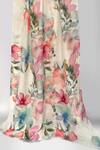 Buy_Pashma_Multi Color Floral Whisper Silk Cashmere Scarf _at_Aza_Fashions