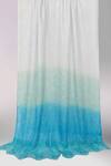 Buy_Pashma_Blue Lace Celestial Ombre Scarf _at_Aza_Fashions